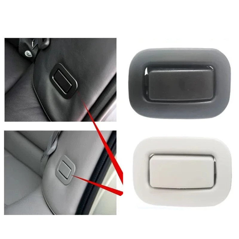 1 PC ด้านหลังซ้าย/ขวาที่นั่ง Recliner ปุ่มสําหรับ Subaru Forester 2008-2012 OEM 64328AG001JC 64328AG