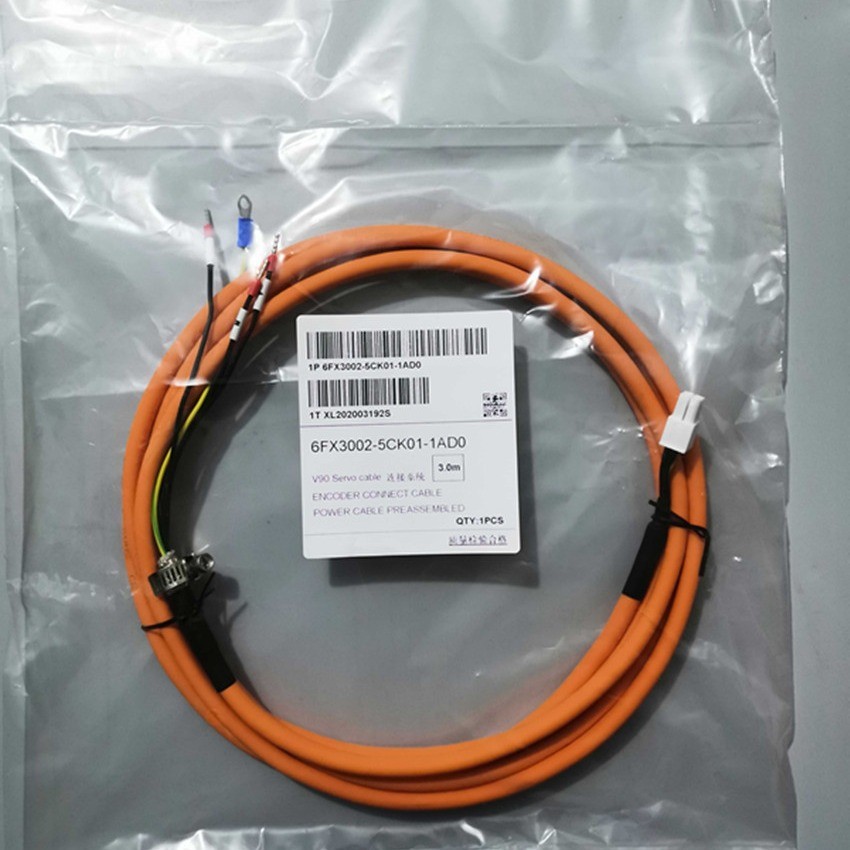 เหมาะสําหรับ V90 Servo มอเตอร์สายไฟ 6FX3002-5CK01-1AD0 1AF0 1BA0 มอเตอร์สาย