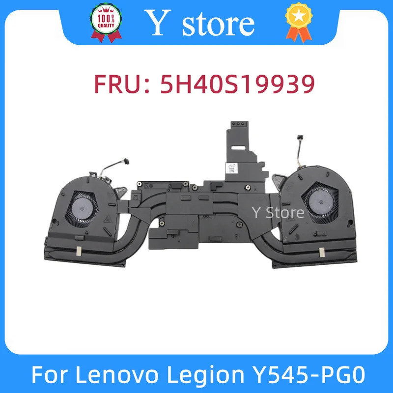 Y Store 5H40S19939 AT1EU001SS0 ใหม่สําหรับ Lenovo Legion Y545-PG0 81T2 N18P Cpu Cooling ฮีทซิงค์พร้อ
