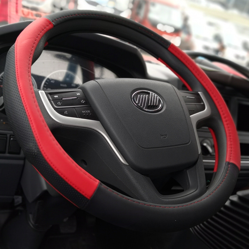 Shangqi Leap Forward Express H500H300C500C300C100 Fortune X300X500X100 ฝาครอบพวงมาลัยรถบรรทุก