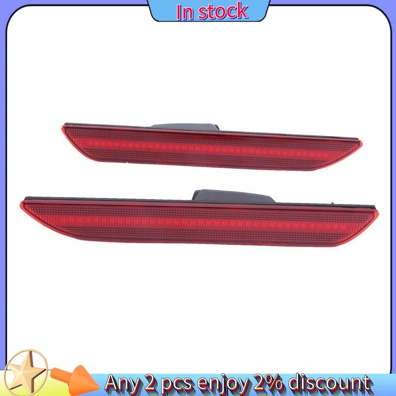 In stock-2 PCS FR3Z-15A101-A FR3Z-15A201-A ไฟท้ายด้านข้าง MARKER Light สีแดงรถอุปกรณ์เสริมสําหรับ 20
