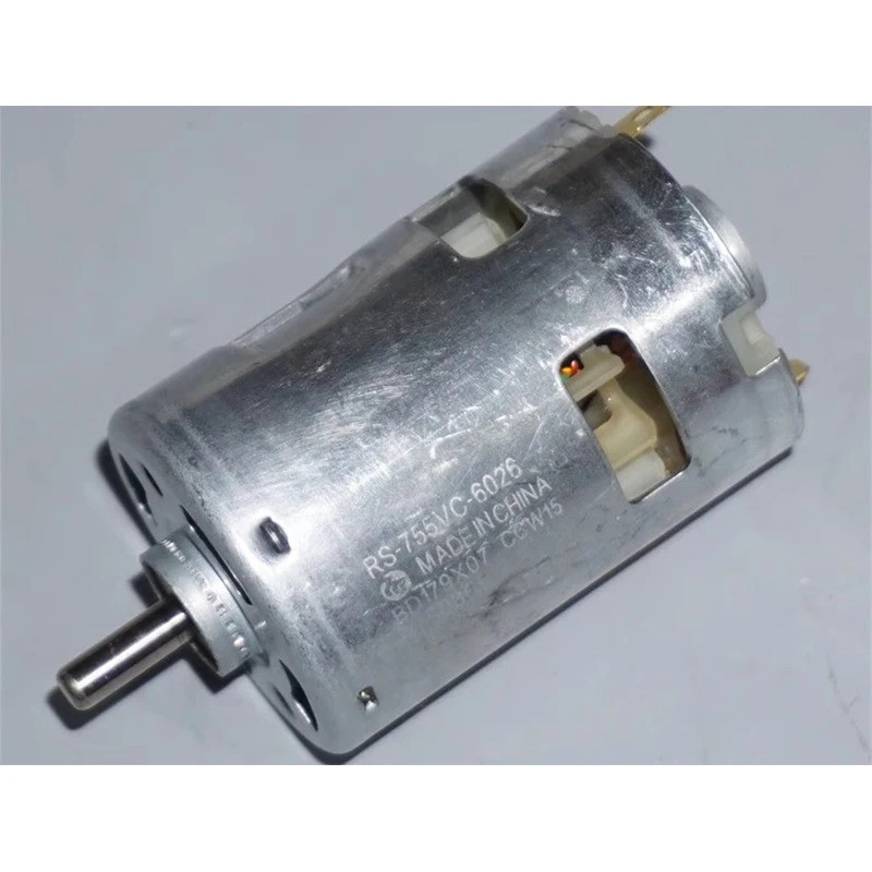 10300rpm 20600rpm DC12V-18V RS-755VC-6026 มอเตอร์ความเร็วสูงและกําลังสูง