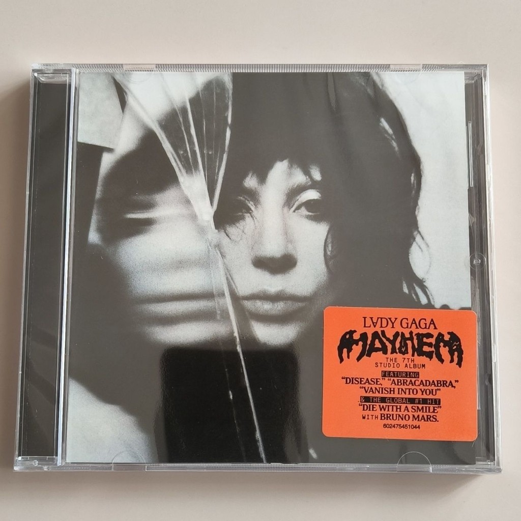 Lady Gaga Lady Gaga Mayhem CD 2025 อัลบั้ม 10.14 Lady Gaga Ma20251014