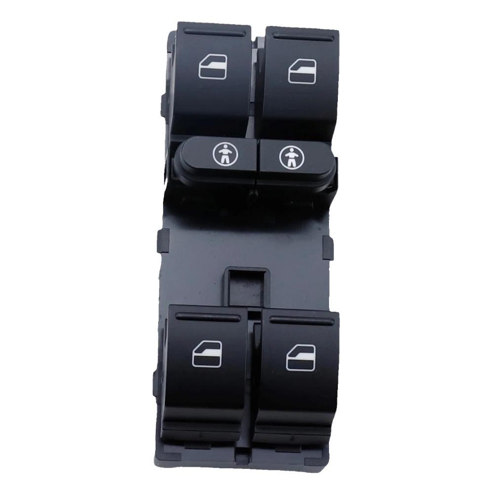 Power Window Regulator สวิทช์ควบคุมสําหรับ VW TOUAREG 2.5 R5 3.0 3.6 V6 4.2 V8 5.0 R50 V10 6.0 W12 2