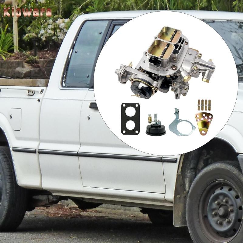 [Kloware] คาร์บูเรเตอร์ 2 บาร์เรลสําหรับ 32/36 22680 สําหรับ B2000 2.0L 1986-1987 Sentra 1.5L 1.6L 1