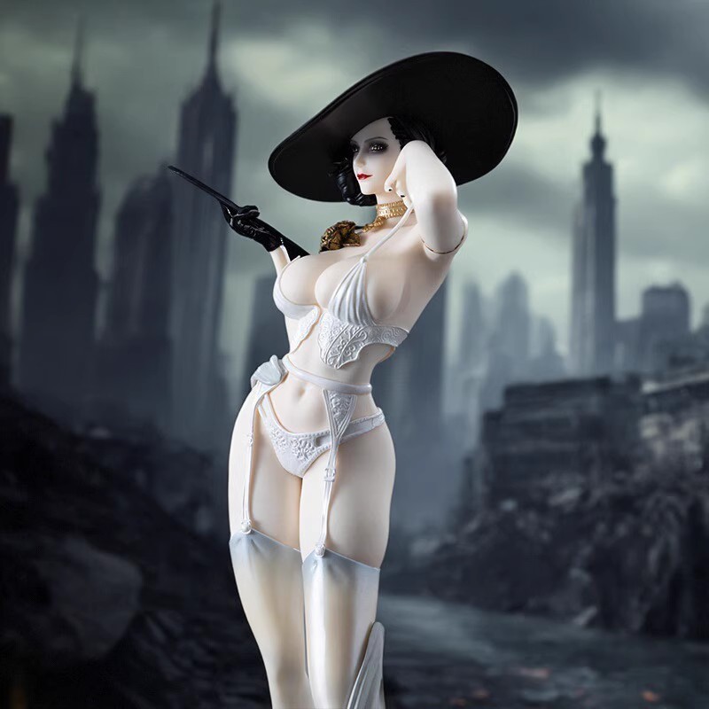 ฟิกเกอร์ PVC Resident Evil 8 Alcina Dimitrescu ขนาด 30 ซม.