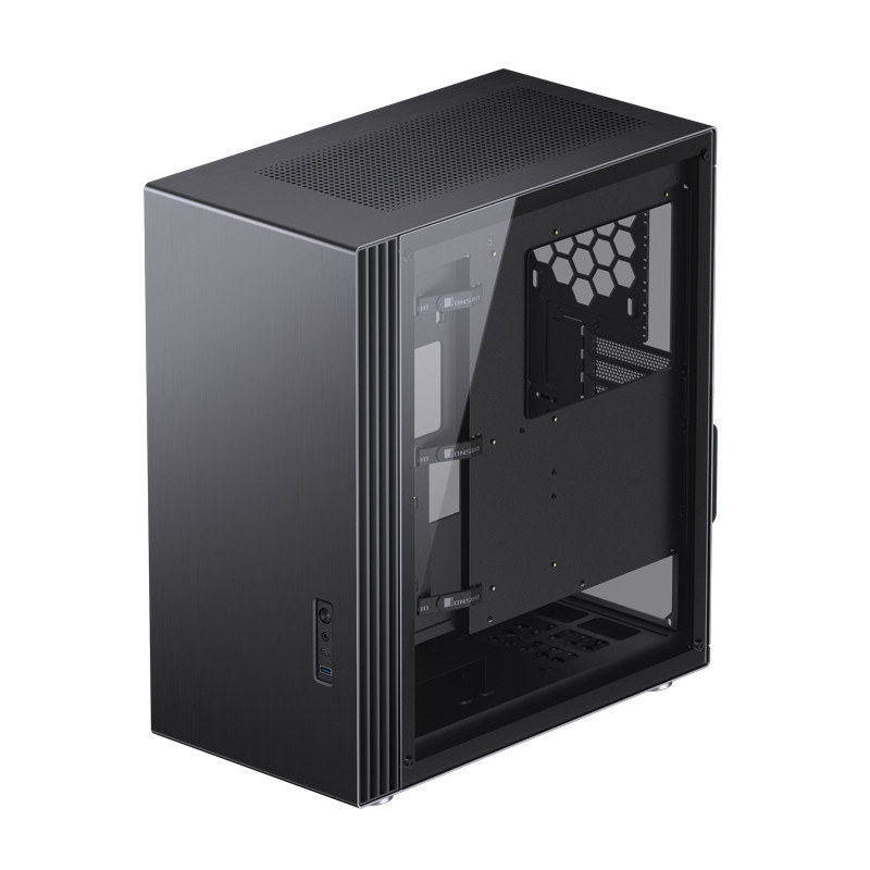JONSBO JONSBO U6 กล่องดึงออกเดสก์ท็อปด้านข้างโปร่งใส ATX กลางทาวเวอร์แชสซี TYPE-C