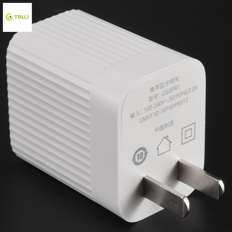 บลูทูธ WiFi Gateway Hub อุปกรณ์บ้านอัจฉริยะสําหรับมุมมองข้อมูลระยะไกลพร้อมปลั๊ก US