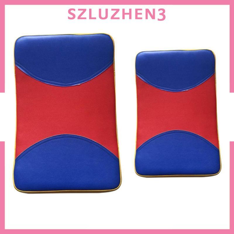 [Szluzhen3] มวยไทย Kick Pad Kickboxing Pad Ergonomic Taekwondo Kick Pad คาราเต้เป้าหมายเท้าสําหรับกา