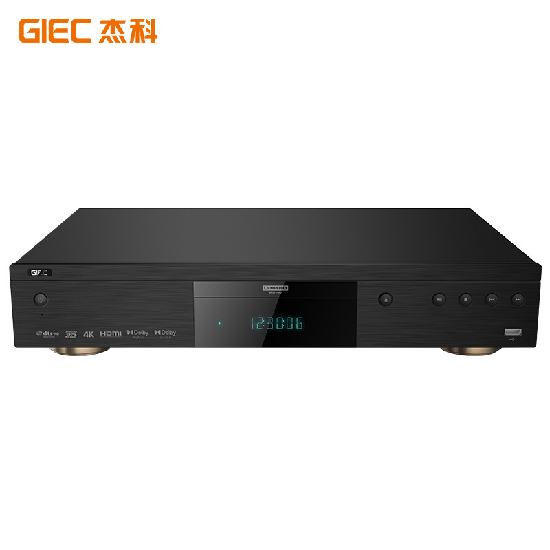 GIEC/GIEC/GIEC BDP-G5700 4K UHD Blu-ray Player Dubi Vision HD ฮาร์ดไดรฟ์เครื่องเล่นซีดี