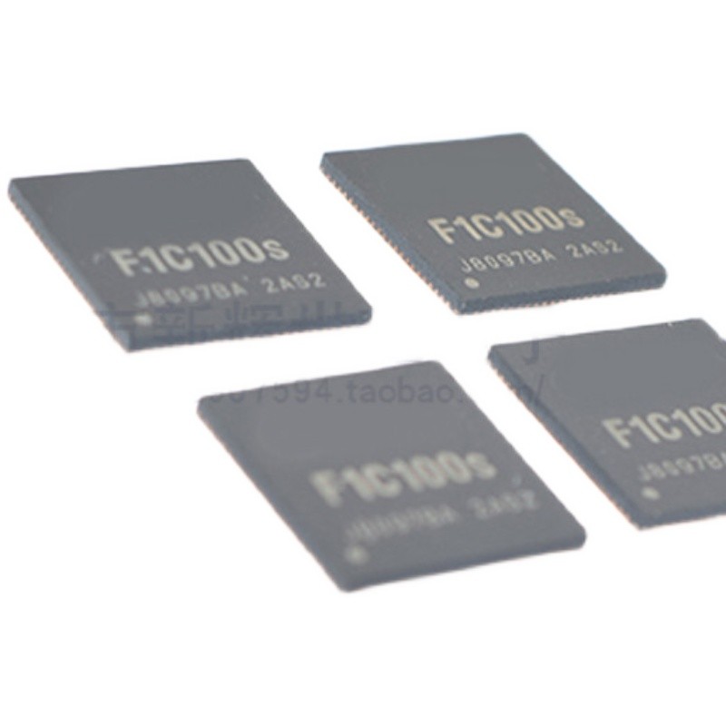 F1C100S F1C200S F1C100A Master Control การเรียนรู้คอนโซลเกมคอนโซล HD ชิป ARM9 ชิปโครงสร้าง