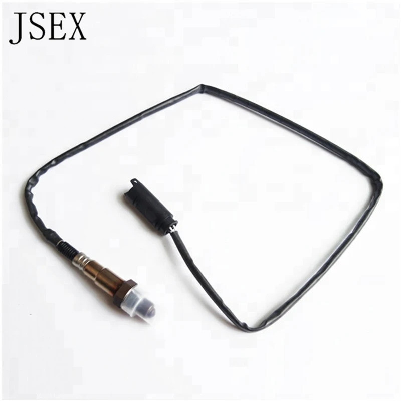 Oxygen O2 Sensor ด้านหน้าและด้านหลัง 0258003477 11781433940 สําหรับ BMW E46 320i 323i 325i 325xi 328