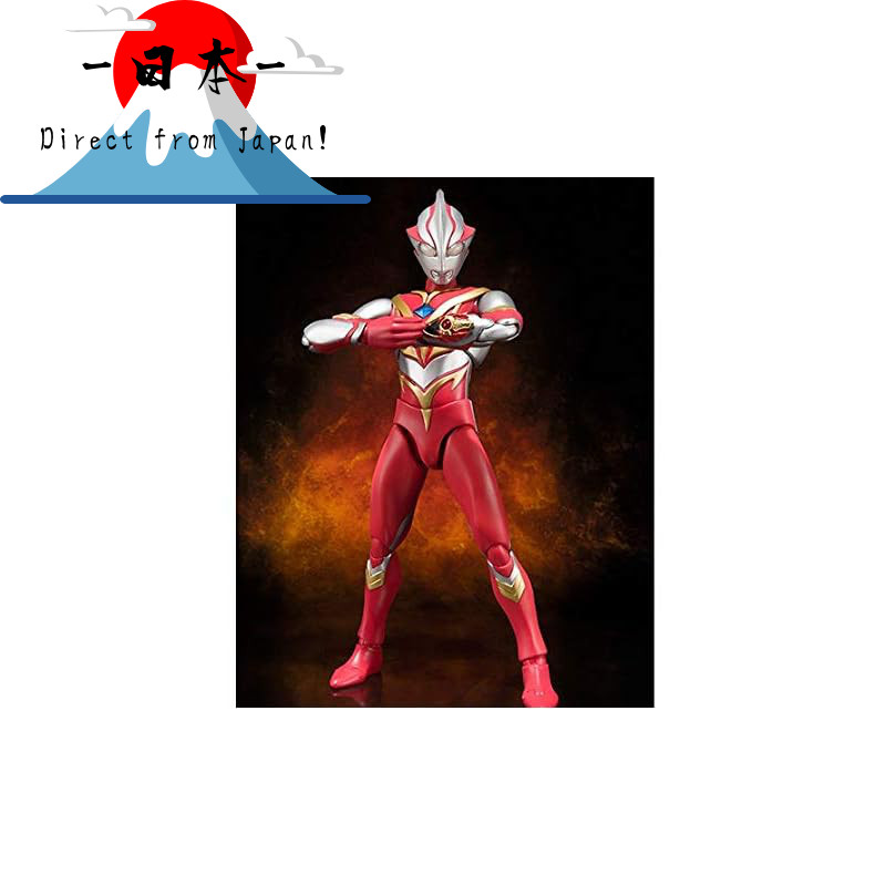 [Direct from Japan]
ULTRA-ACT Ultraman Mebius Mebius Burning Brave Approximately 170mm ABS & PVC Fig