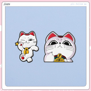 เข็มกลัดลาย Turbo Granny Enamel Pin และ Lucky Cat ของขวัญสำห…