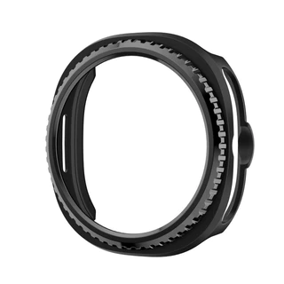 แหวนฝา + ฝาครอบสําหรับ Samsung Galaxy Watch 8 classic 46mm Protector Hard PC กันชน Galaxy Watch8 คลาสสิกกรณีป้องกัน