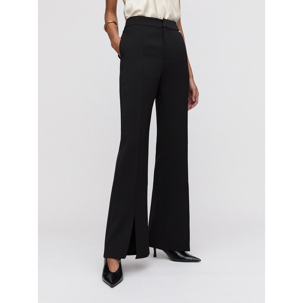 [Pomelo] กางเกงทรงบานผ่าข้าง / Flare Pants with Front Slits