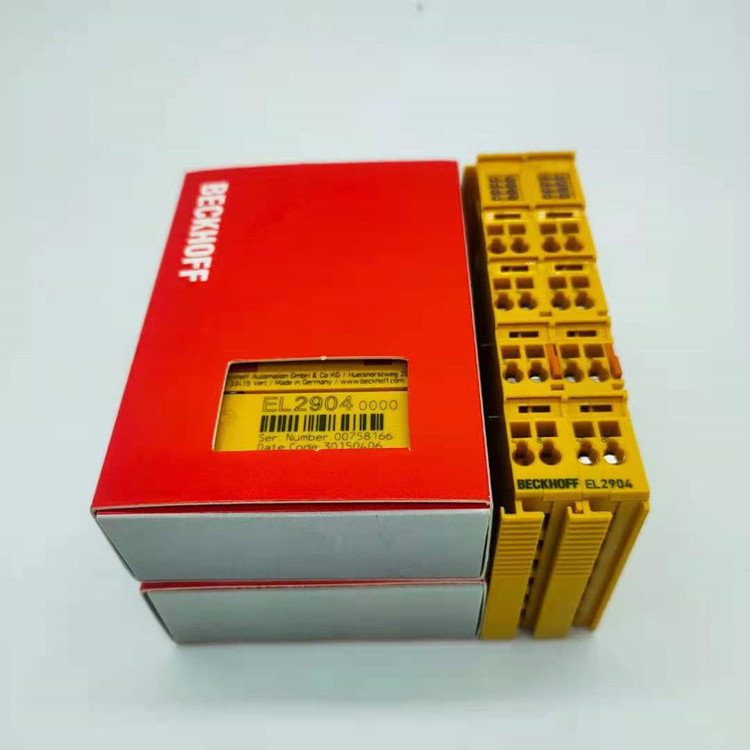 BECKHOFF โมดูล BECKHOFF EL1904 EL2904 EL6900 โมดูลขั้วนิรภัย EtherCAT