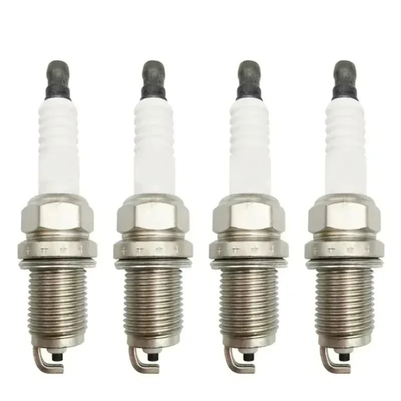 4/6 ชิ้น 90919-01258 K16HR-U11 9091901258 K16HRU11 หัวเทียนธรรมดาสําหรับ Toyota AYGO 2005-2014 สําหร