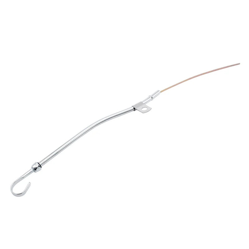 SBF Chrome Steel น้ํามันเครื่อง Dipstick สําหรับเครื่องยนต์ SB Ford 260 289 302 347 351W