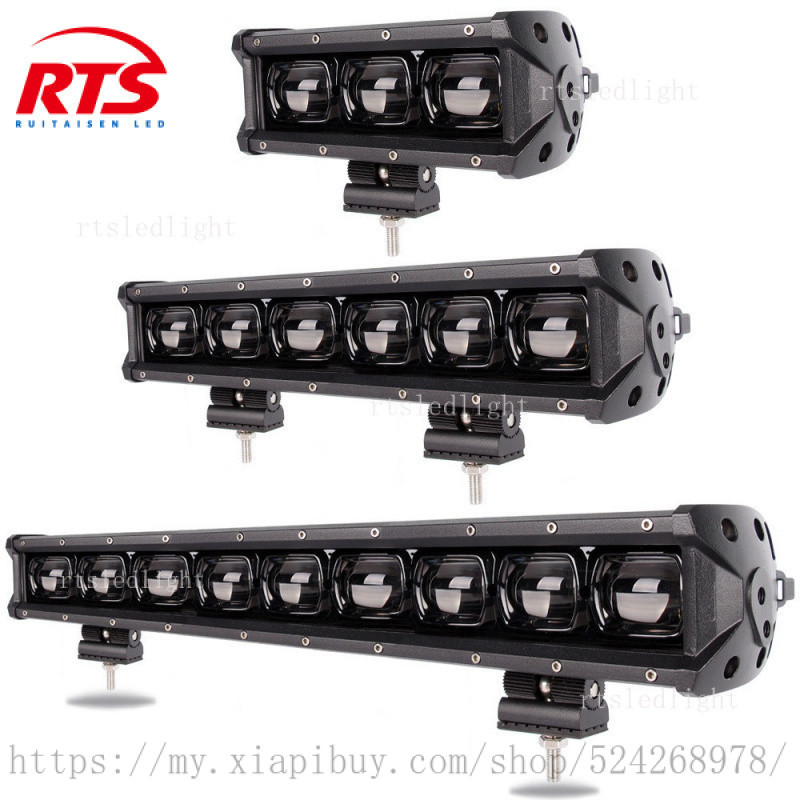 6D เลนส์ Led Light Bar สําหรับ 4x4 Off road 4WD ATV UAZ รถบรรทุกรถแทรกเตอร์ Trailer รถจักรยานยนต์ 12