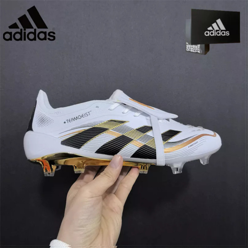 Predator Beckham 25th FG รองเท้าฟุตบอลกลางแจ้งสำหรับผู้ชายและผู้หญิง