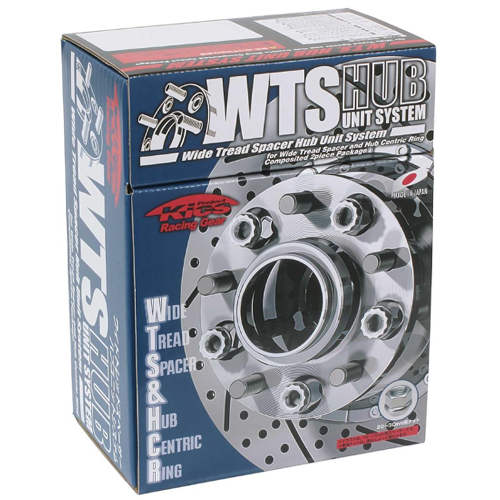 KYO-EI เคียวเอ ซังเกียว WTS Huff Unit System M12XP125 สำหรับรถยนต์ทั่วไป 5H100 P125 เส้นผ่านศูนย์กลา
