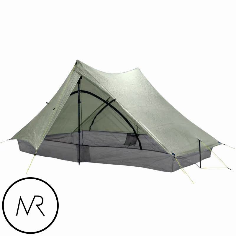 Zpacks Duplexl Outdoor Double Ultra-Light Camping Field Backpack ผจญภัยแมลงกันน้ําเต็นท์ระบายอากาศ