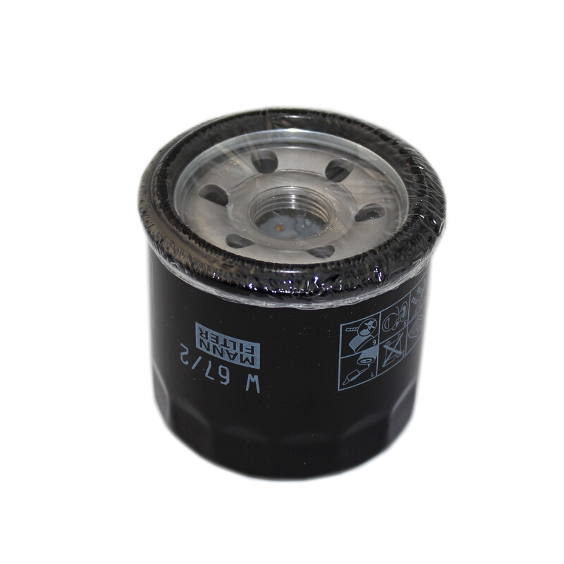 Man ยี่ห้อ W67/2 เหมาะสําหรับ Flair F0 Changhe Cherybiadi Wulingzhiguang เครื่องยนต์กรองน้ํามันองค์ป