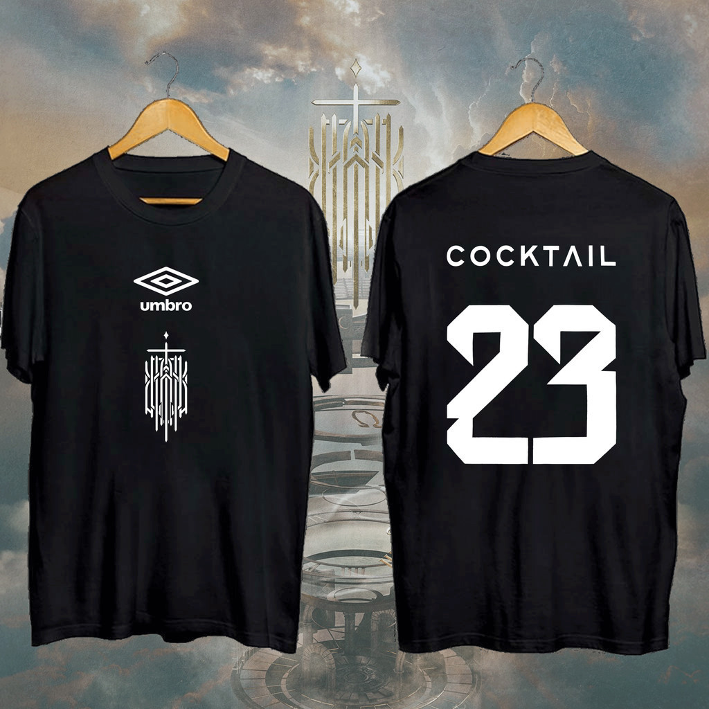 [ Cotton] 【เสื้อยืดใหม่】เสื้องานคอนเสิร์ต Umbro X Cocktail Exclusive Limited Edition เฉพาะงานคอน Eve