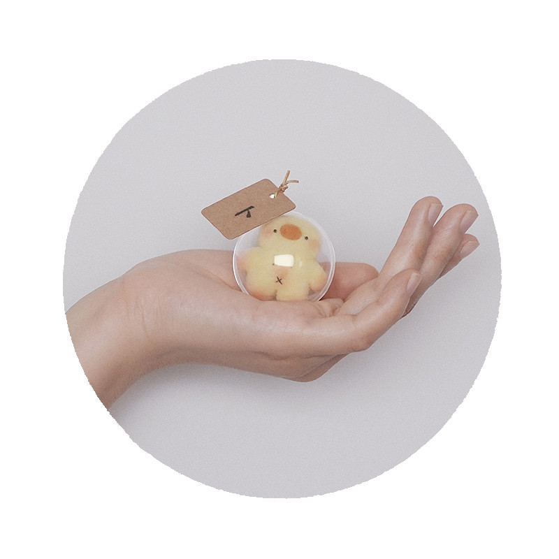 นาย Bu Original Handmade Muppet/Thumb Small Animal Healing ที่มาพร้อมกับ Muppet