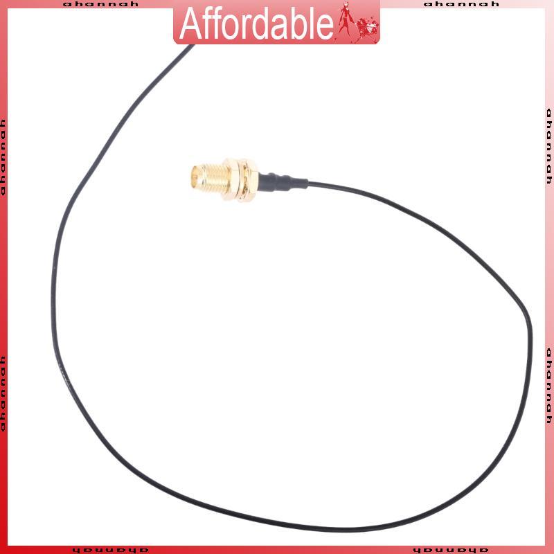 AH เสาอากาศสายเคเบิล Pigtail ที่แม่นยําถึง RPSMA สําหรับ AX210 AX200 9260NGW 8260NGW