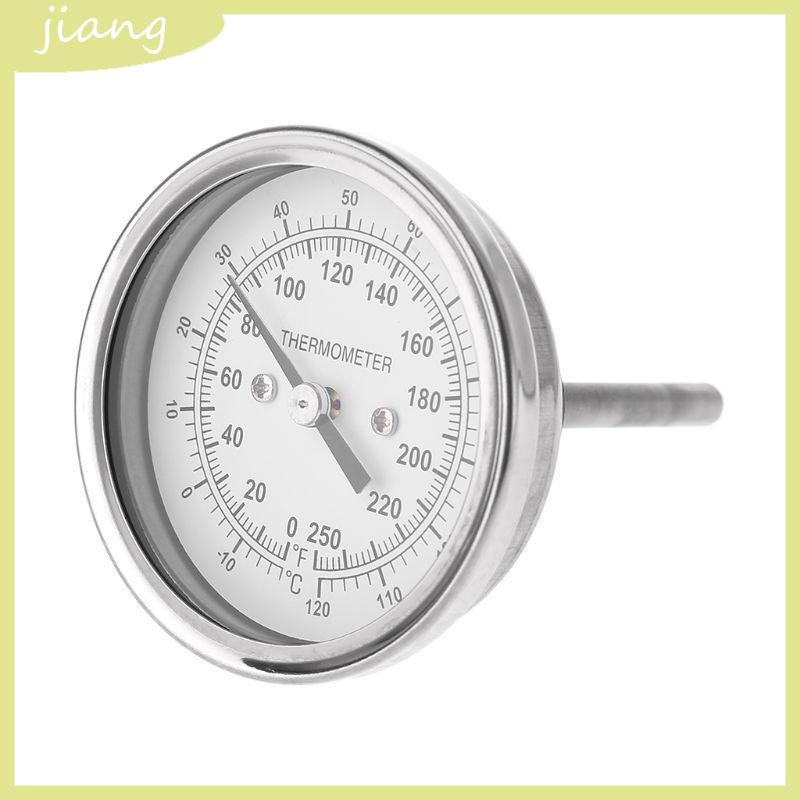 JN Home Brewing Celis Farenheit Disting Temperature Gauge Bimetal