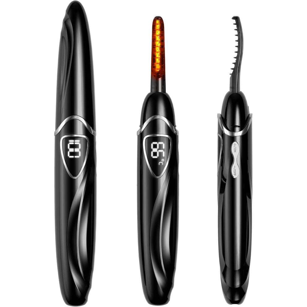 ที่ดัดขนตาแบบอุ่น, ที่ดัดขนตาแบบอุ่นแบบพกพา, ที่ดัดขนตาแบบทําความร้อนอัจฉริยะ 0ff, ที่ดัดขนตาไฟฟ้าแต