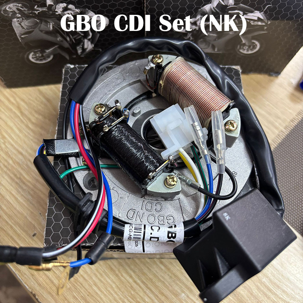 C70/GBO Magnet Coil CDI Set (NK)