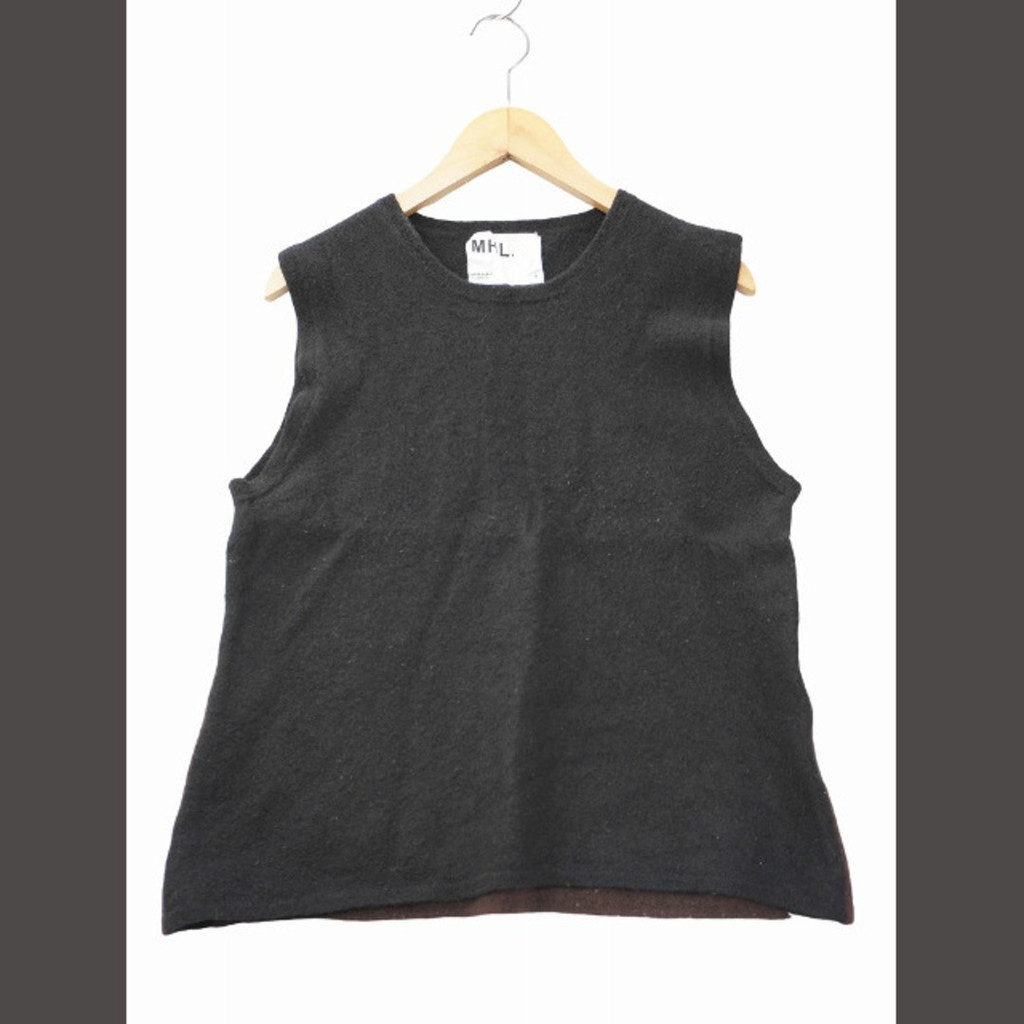MHL. Vest wool Direct from Japan Secondhand