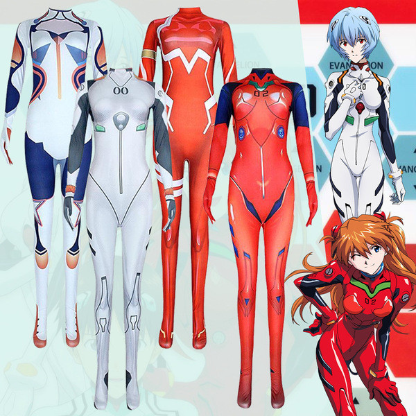 ชุด halloween เด็ก ฮาโลวีน เด็ก คอสเพลย์ฮาโลวีน Tightsuit DVA02 Peace Elite Rocket Girl Ayabo Rei Ne