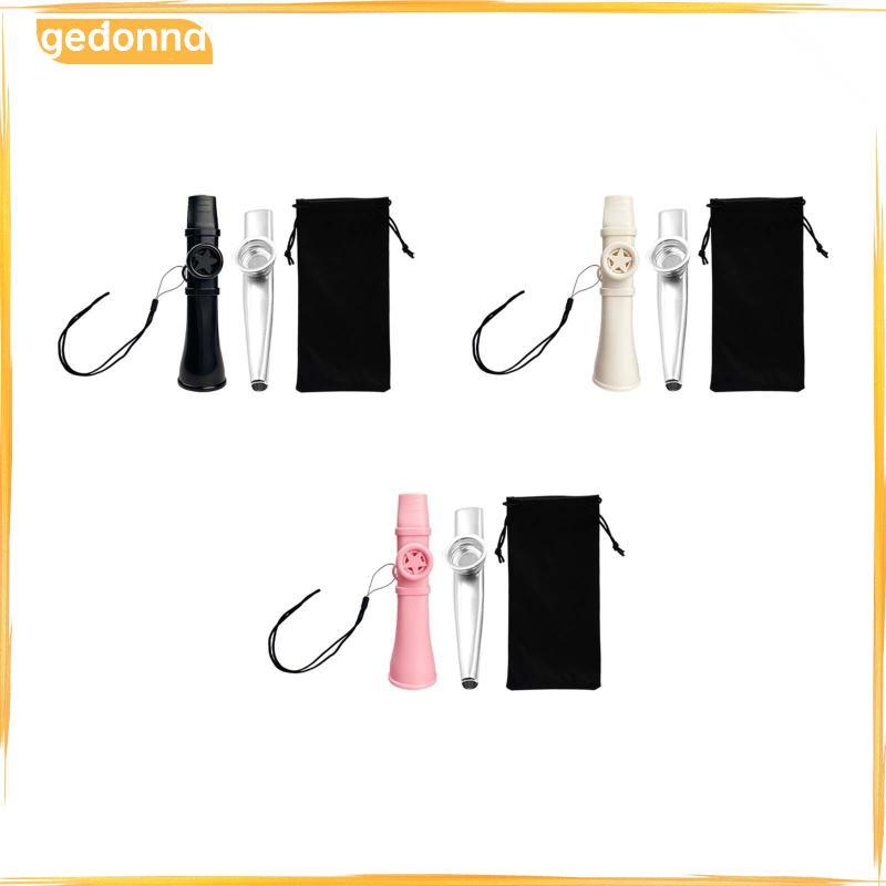 [gedonna] Kazoo Flute Portable Great Sound Easy to Learn Good Companion Mouth Kazoo for Performance 