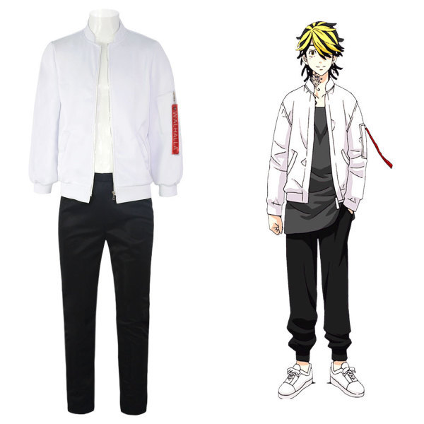 halloween costume แจ็คเก็ต Tokyo Ichigo สำหรับคอสเพลย์ Avengers ฮาโลวีน