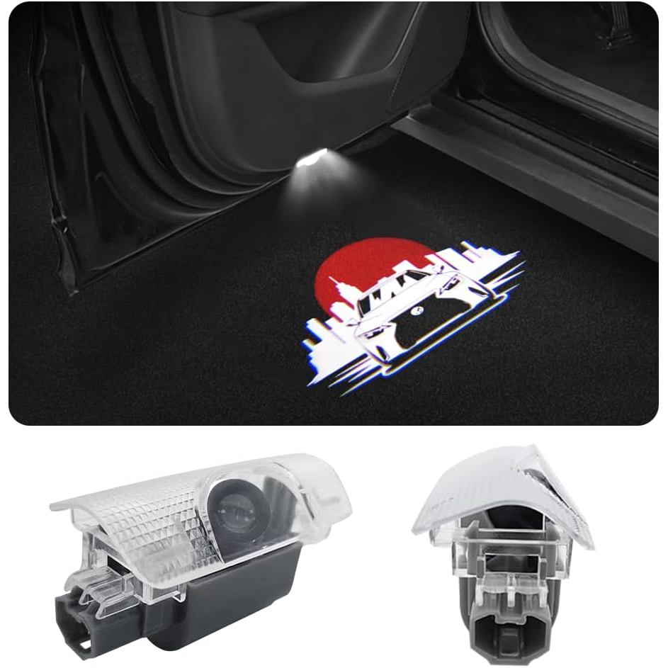 ไฟโลโก้ประตูรถ LED เข้ากันได้กับ F/is200t/is250 f sport/is300/is350/is350 f sport/is500 2015-2024 Co