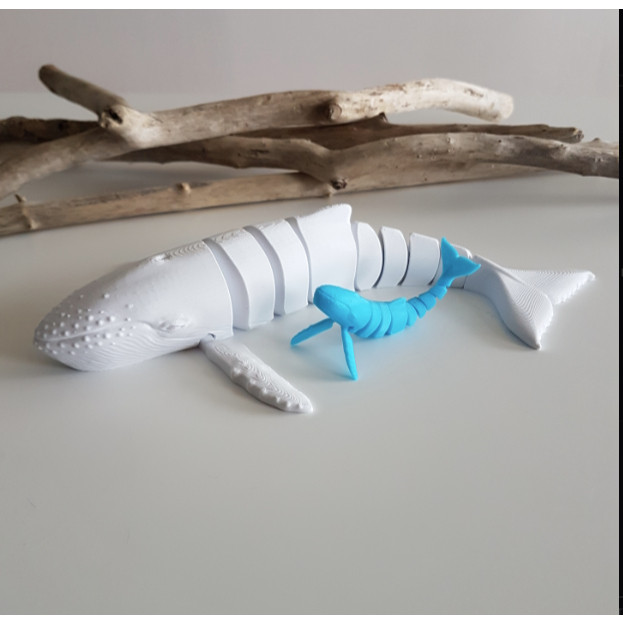 Cuero Whale ของเล่นหลังค่อม Whale Articulation 13 ซม.พลาสติกเล่นน้ําการศึกษาเด็กข้อกําหนดผลิตภัณฑ์: