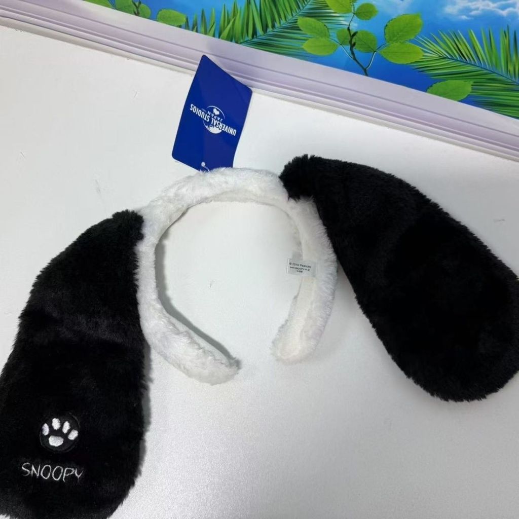 ที่คาดผม Snoopy แบบจำกัดจาก USJ Osaka ดีไซน์ใหม่สำหรับตกแต่งและสวมใส่