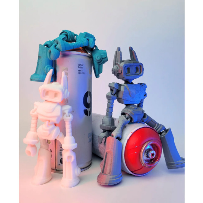 Cuero ZIlo Robot Toy การจําลองการศึกษา ตุ๊กตาหุ่นยนต์สําหรับเด็ก