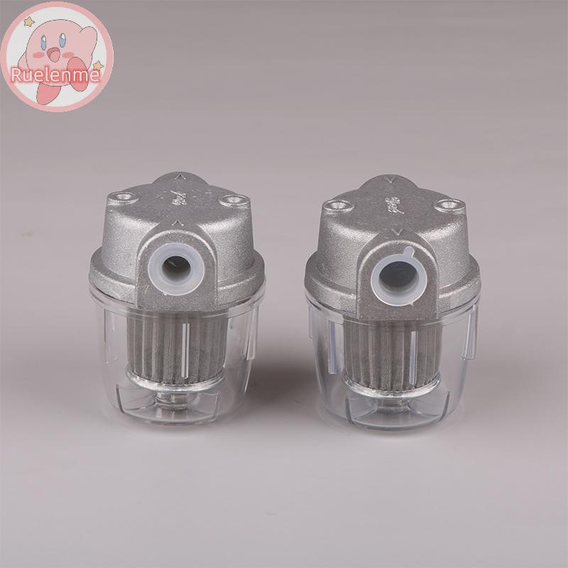 ถูกต้อง กรองน้ํามันเครื่อง สําหรับเตาน้ํามัน โปร่งใส พีซี ถ้วย 1/4 "3/8" ตัวกรองเชื้อเพลิงดีเซลขนาดเ