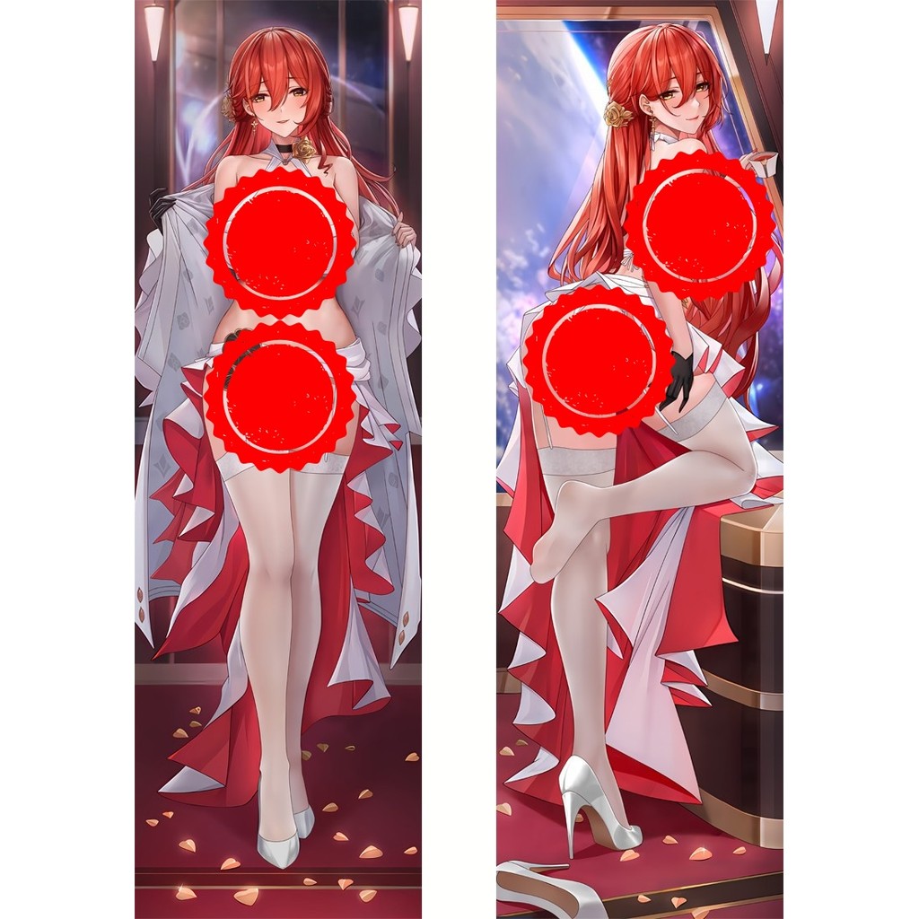 honkai star rail murata himeko อะนิเมะ dakimakura กอดหมอน พรินต์สองด้าน สำหรับแฟนคลับ