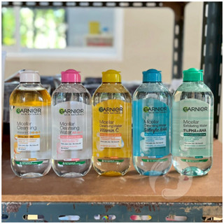 Garnier Skin Naturals Micellar Cleansing Water 400 Ml. การ์น…