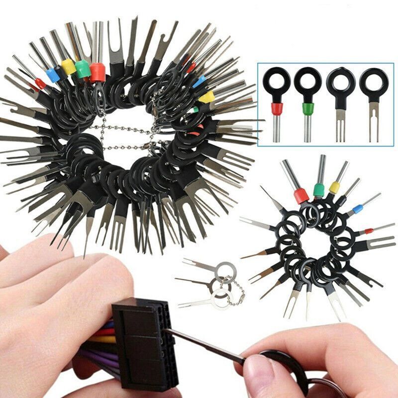 New Product#Car Wiring Harness Terminal Pin Remover Push Pin Tool Key Unlock Pin Removal Disassembly