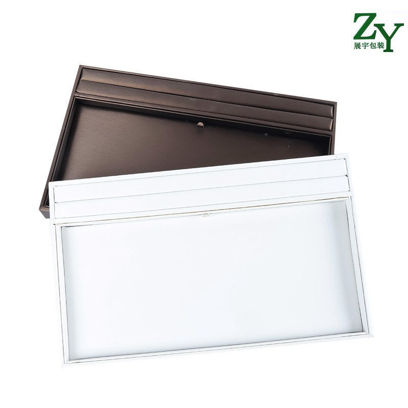 สร้อยคอแสดง Seeing พาเลทแหวนเครื่องประดับหนัง pu เครื่องประดับถาดแสดง Props ดูสินค้า AVS3