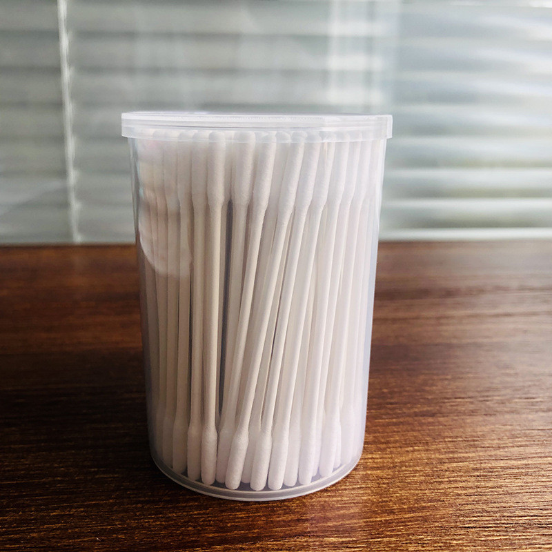 ทําความสะอาดหัวทรงกระบอกสําลี IOQ ทําความสะอาดสําลี QOS200 ชิ้นทําความสะอาดอิเล็กทรอนิกส์สําลี IQS