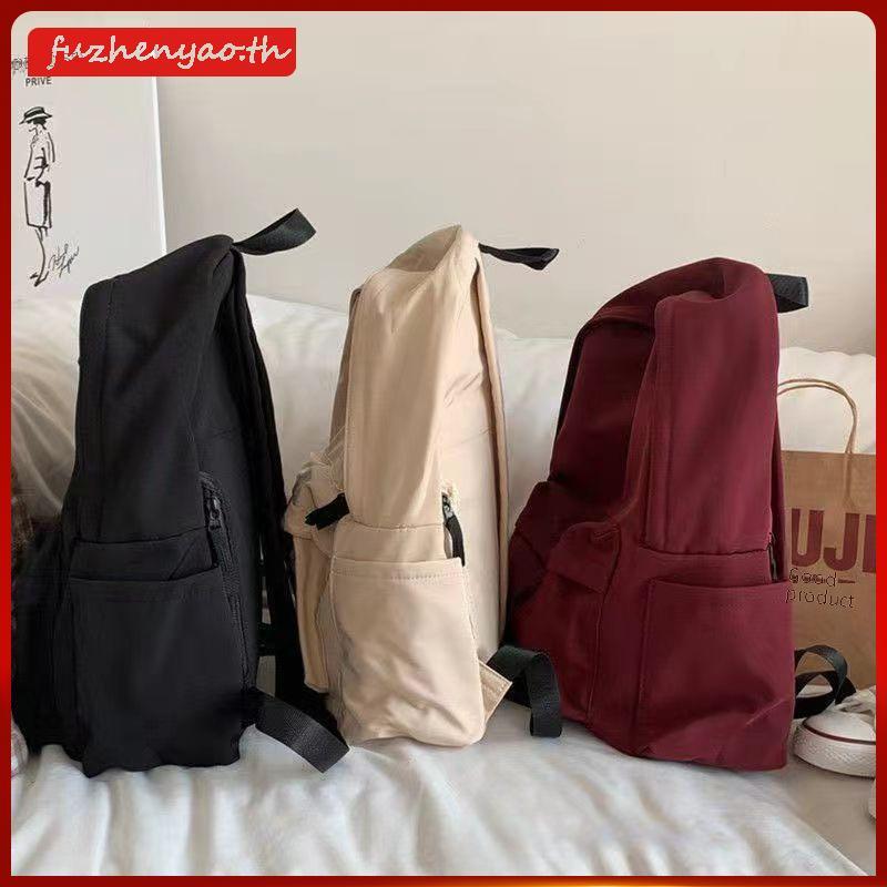 Women bagpack Japan backpack กระเป๋านักเรียน กระเป๋าเป้วิทยาลัย กระเป๋านักเรียน กระเป๋าเป้กันน้ํา