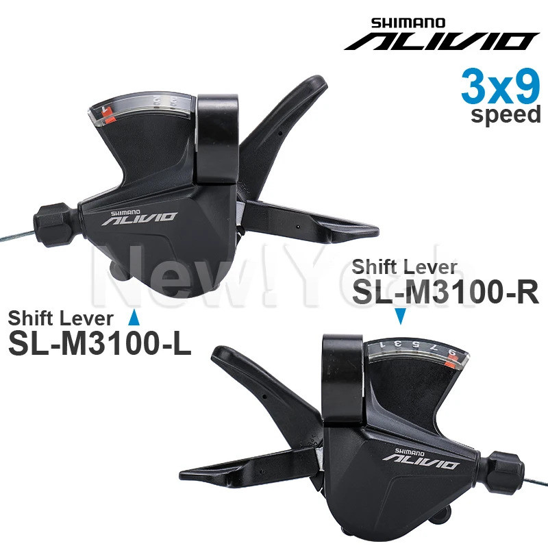 2/3x9 Speed Shifter Shifting Lever Sl-m3100-r Sl-m3100-l Sl-m3100-2l ชิ้นส่วนจักรยาน Mtb